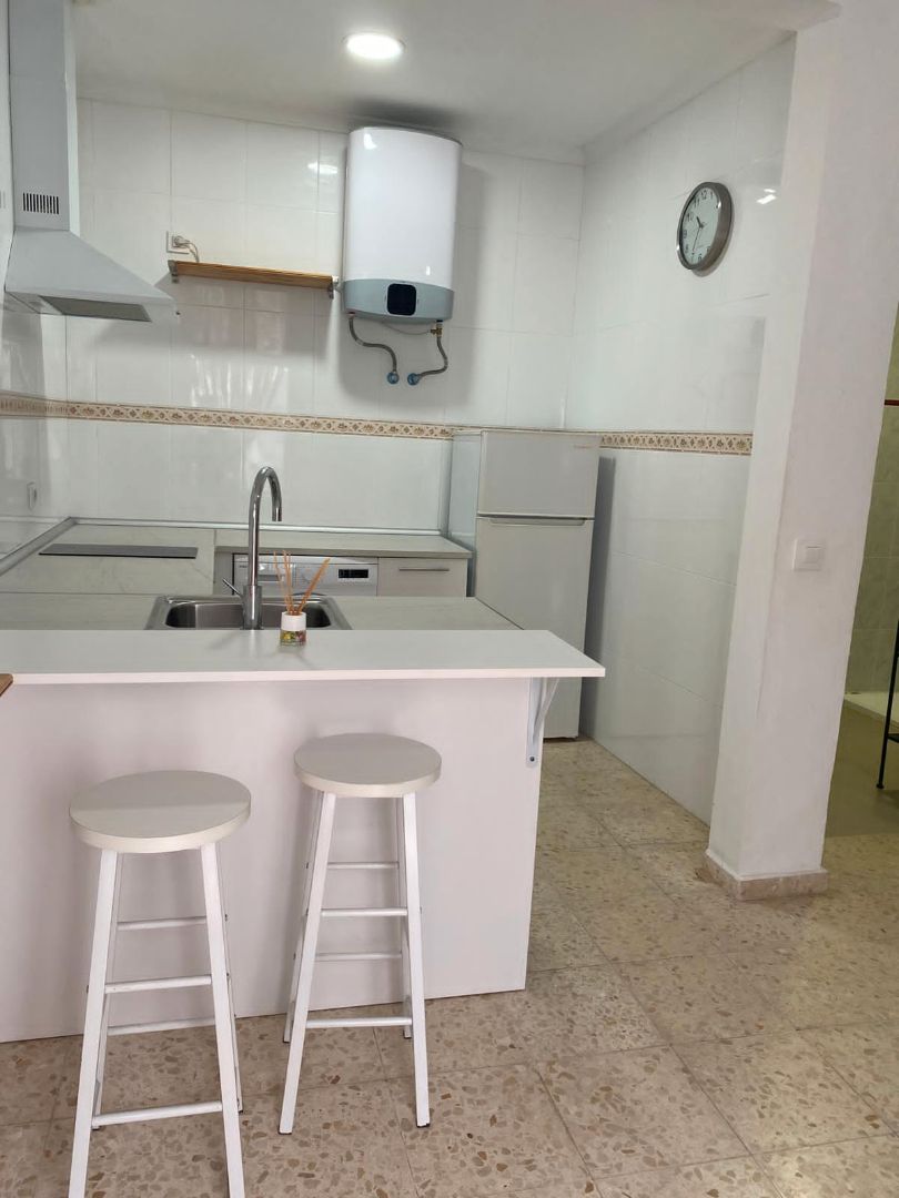 Cocina de Piso de alquiler en Chiclana de la Frontera con Amueblado