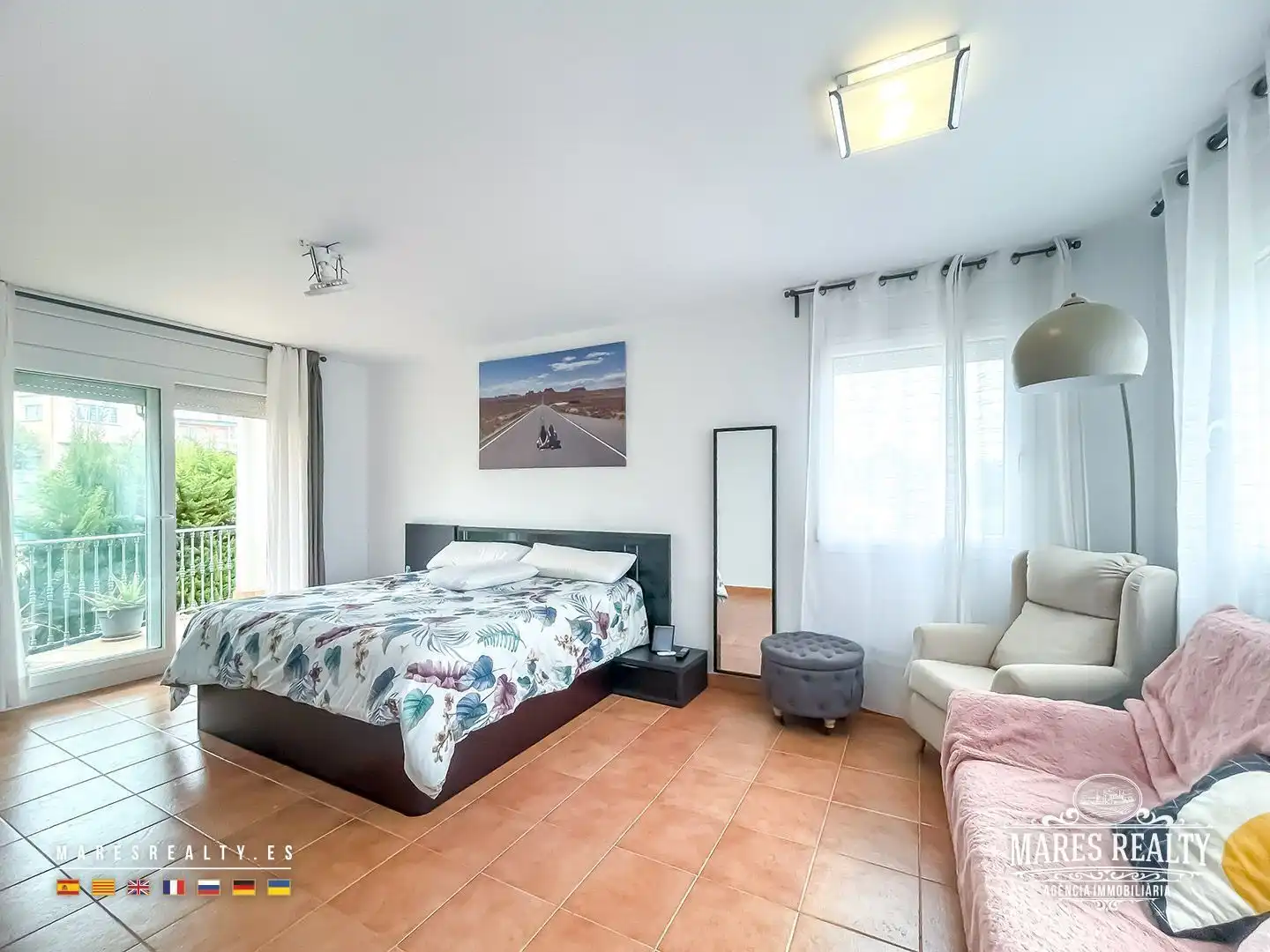 Habitación de Casa adosada en venta en Canet de Mar con Aire acondicionado, Calefacción y Jardín privado