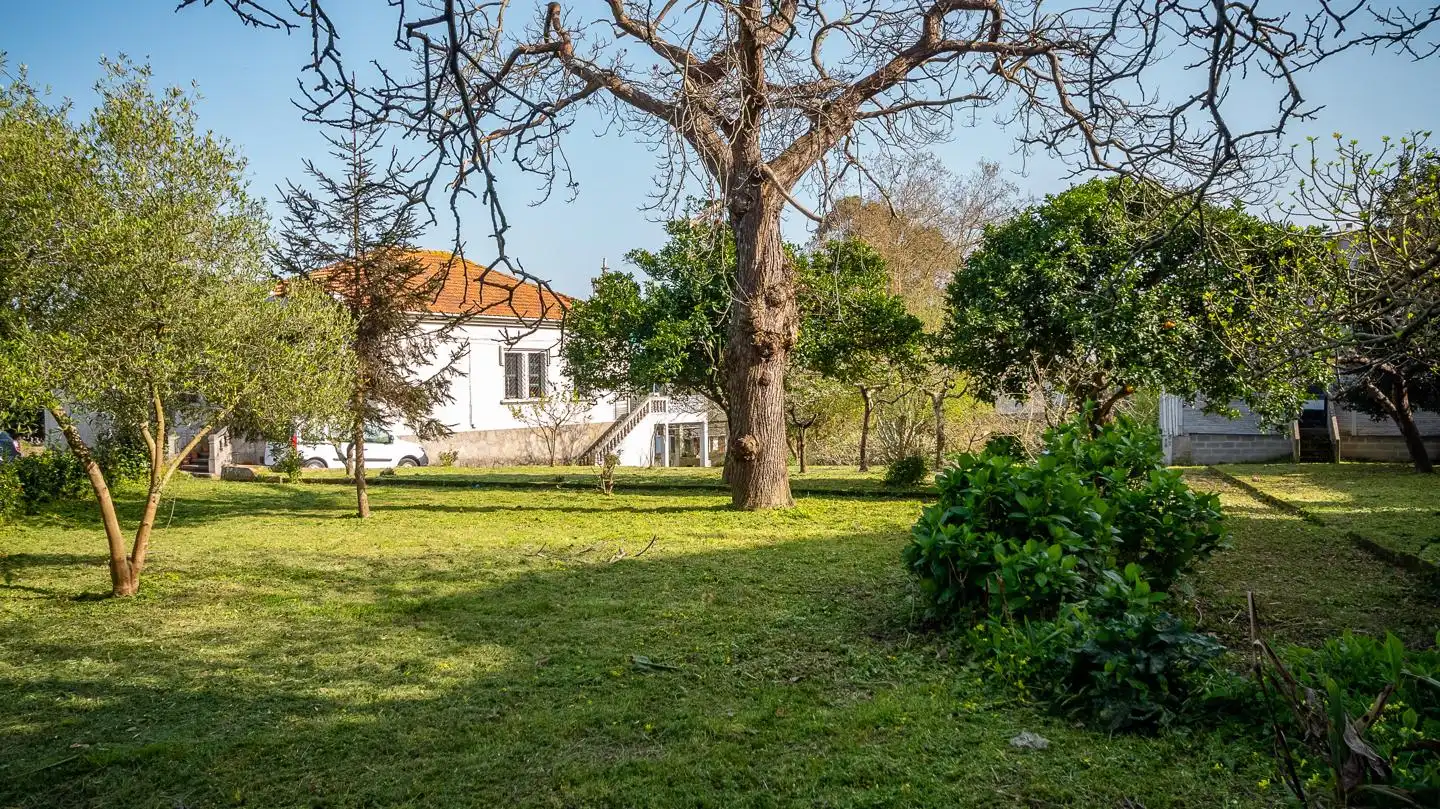 Jardín de Casa o chalet en venta en A Coruña Capital  con Jardín privado