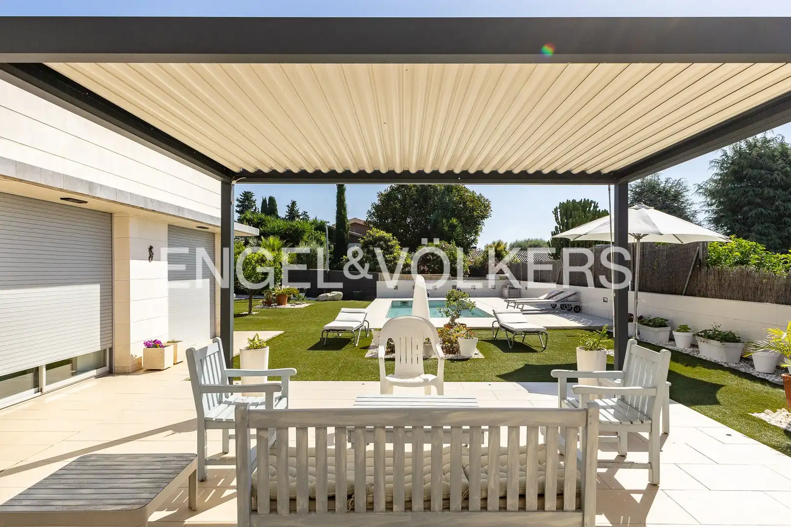 Terrace of Houses for rent in Cabrera de Mar  with Air Conditioner, Heating and Parquet flooring