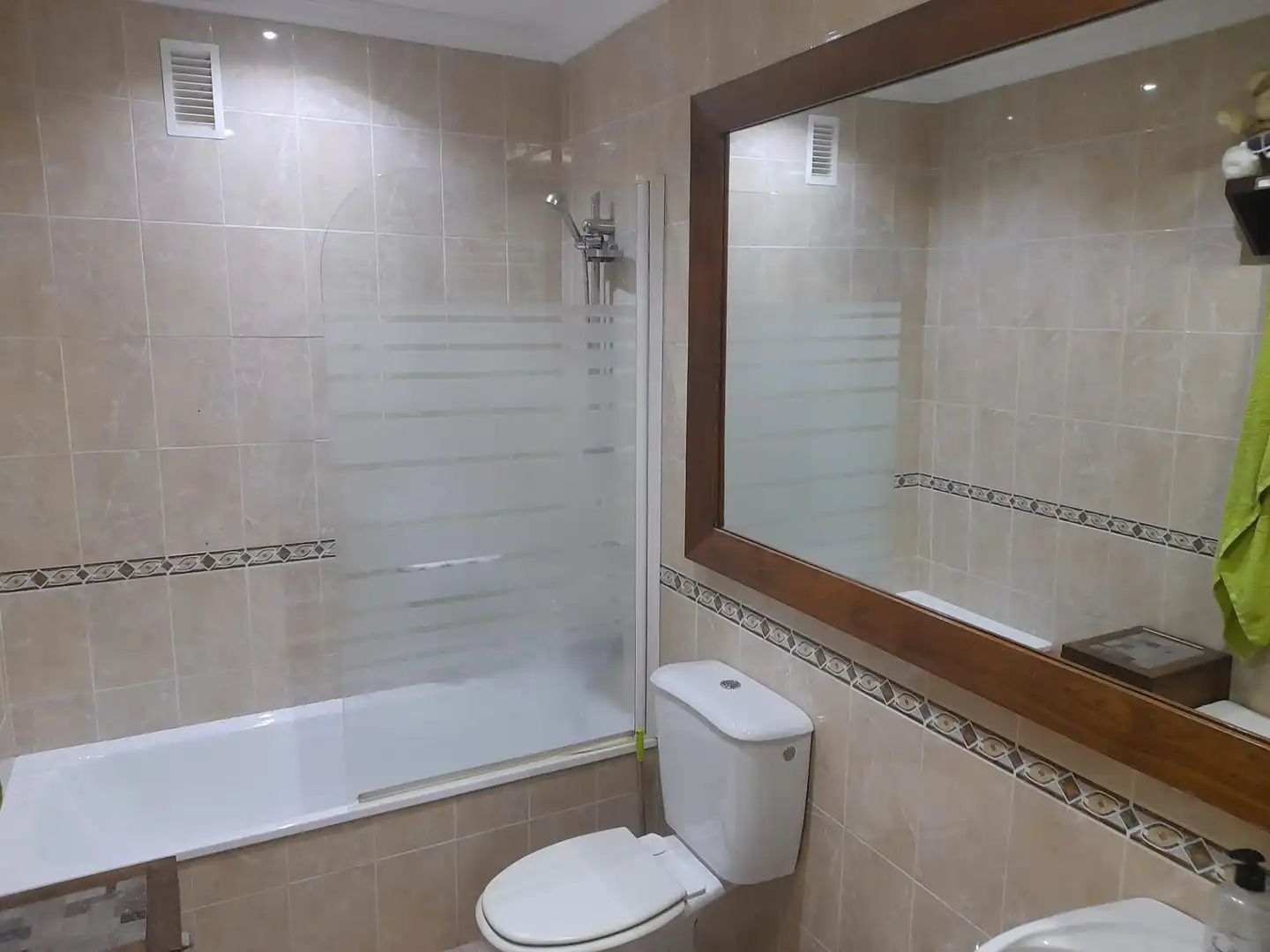 Bany de Àtic en venda en Cáceres amb Calefacció i Terrassa