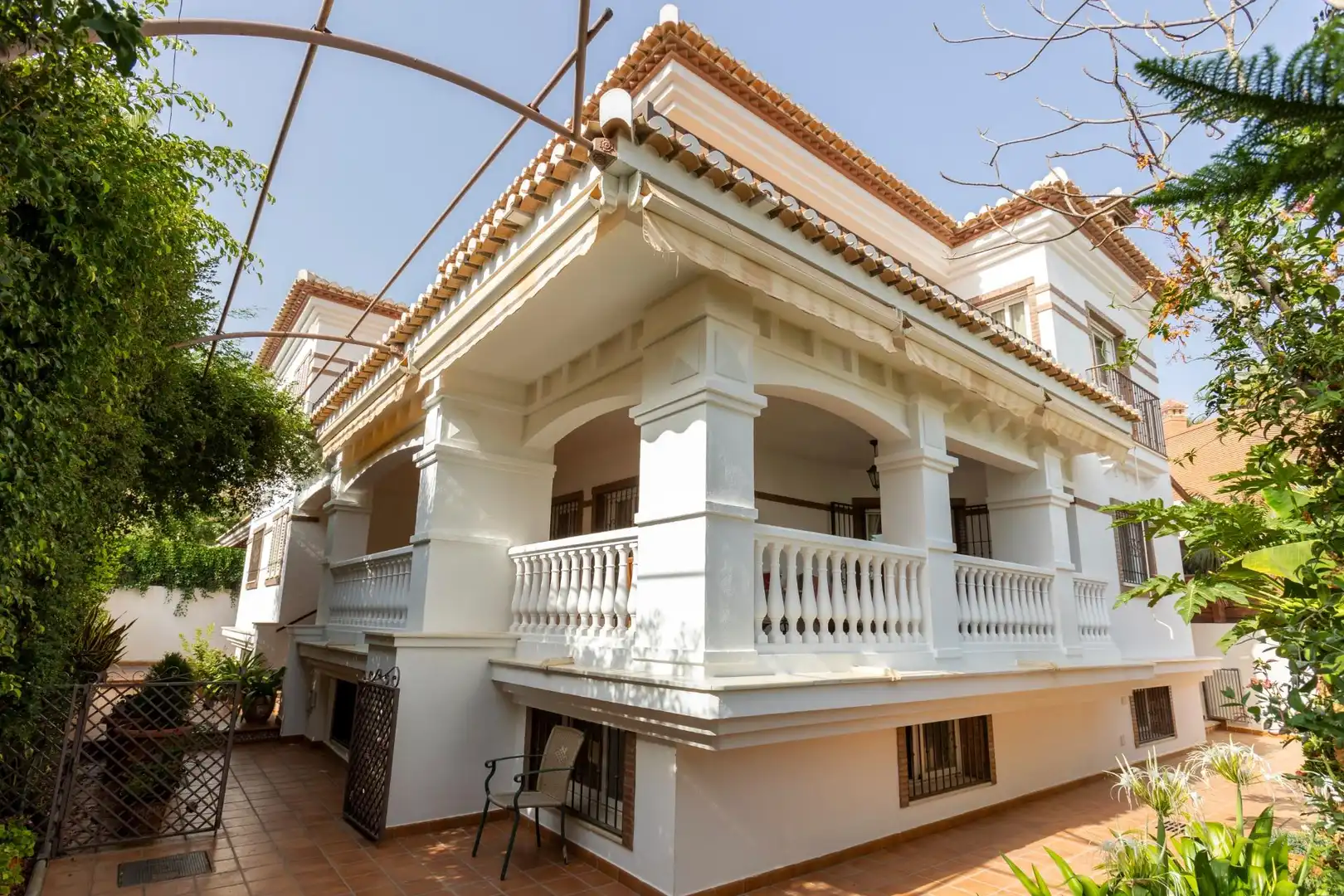 Vista exterior de Casa o chalet en venta en Motril con Calefacción, Jardín privado y Terraza