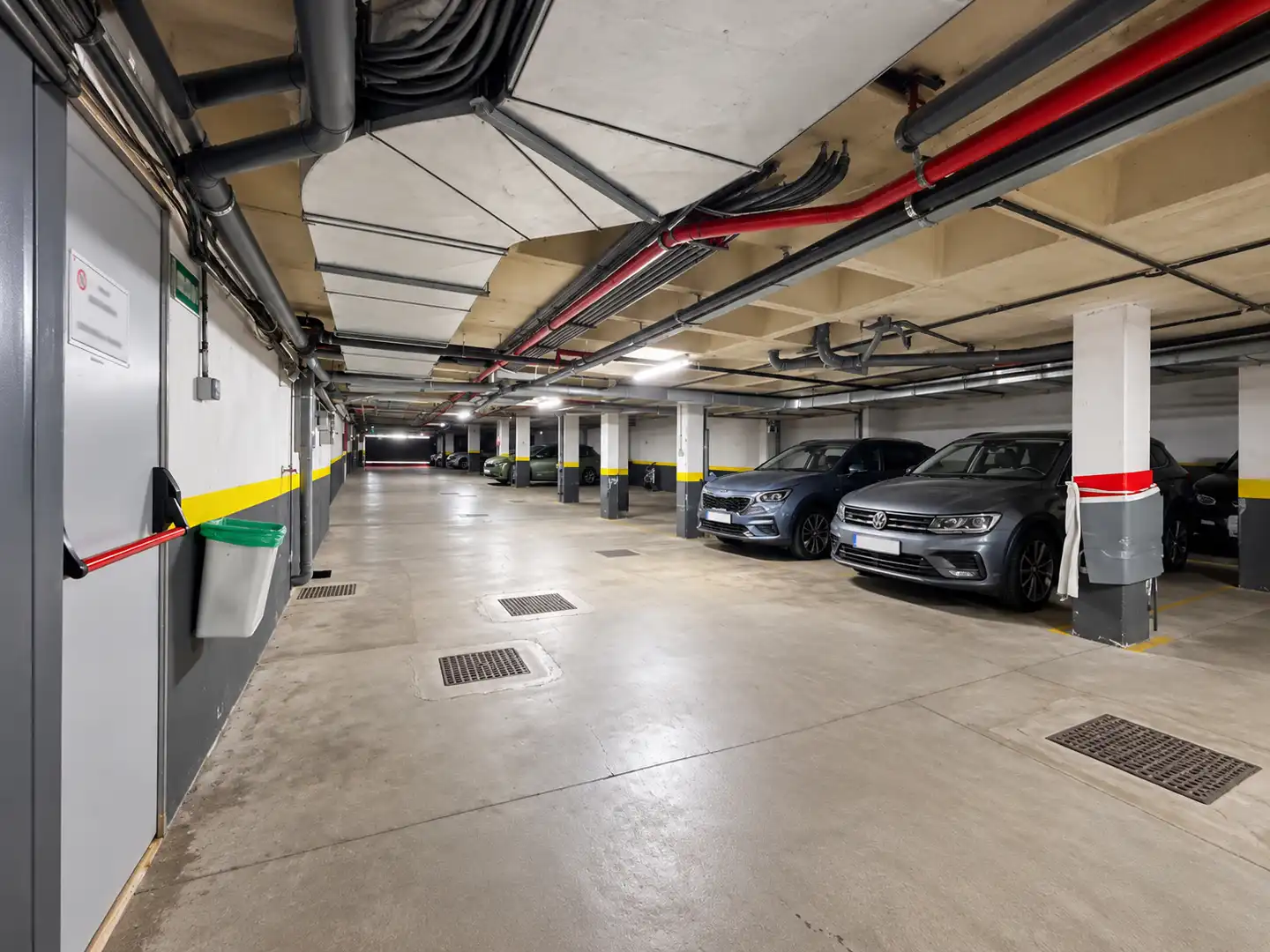 Parkplatz von Wohnung zum Verkauf in El Pinar - Punta Galea
