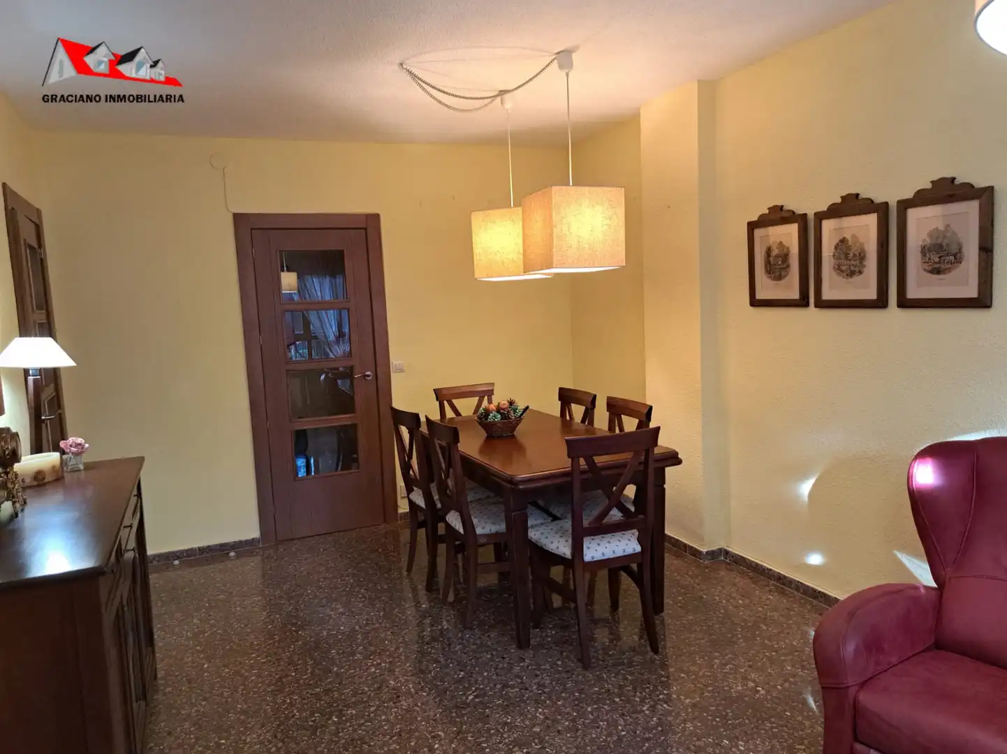 Comedor de Piso en venta en Albacete con Calefacción, Amueblado y Horno