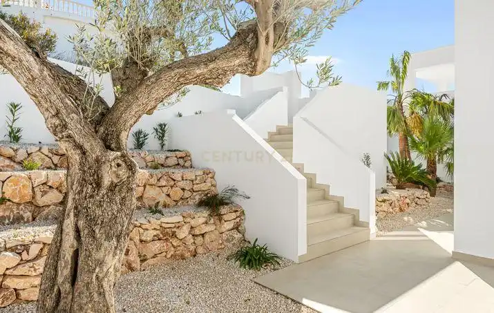 House with pool for sale in Urbanización Cumbre del Sol, El Poble Nou de Benitatxell/Benitachell, Spain, imagen 12