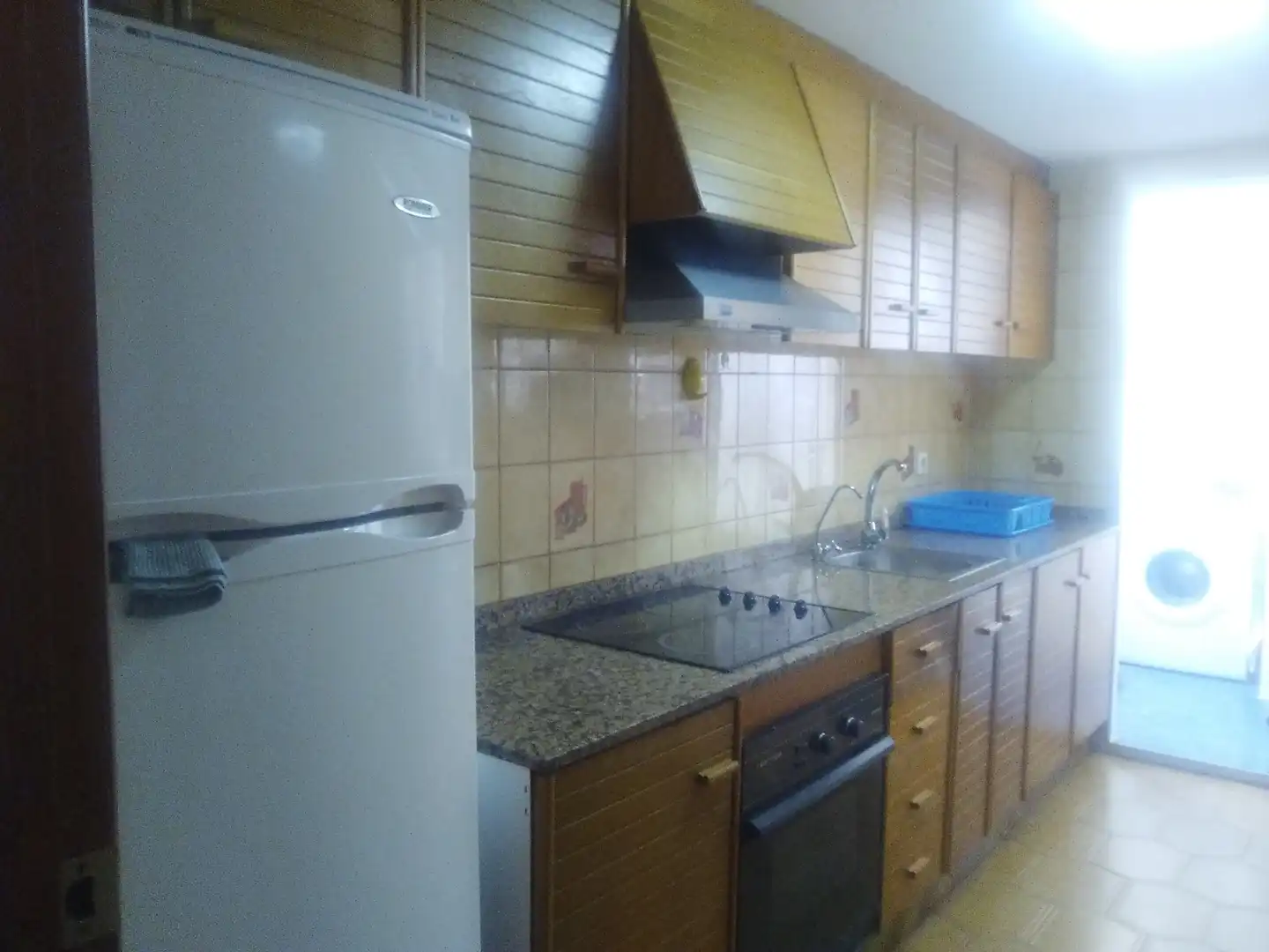 Cocina de Apartamento de alquiler en Cullera con Terraza, Amueblado y Horno