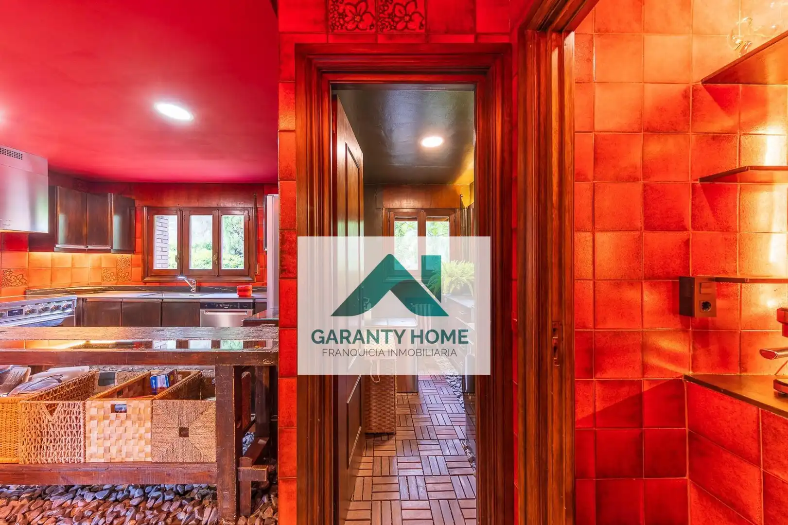 Flat for rent in Las Rozas de Madrid  with Air Conditioner, Heating and Private garden