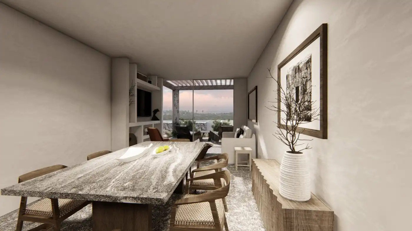 Living room of Houses for sale in Tarifa  with Air Conditioner, Heating and Terrace