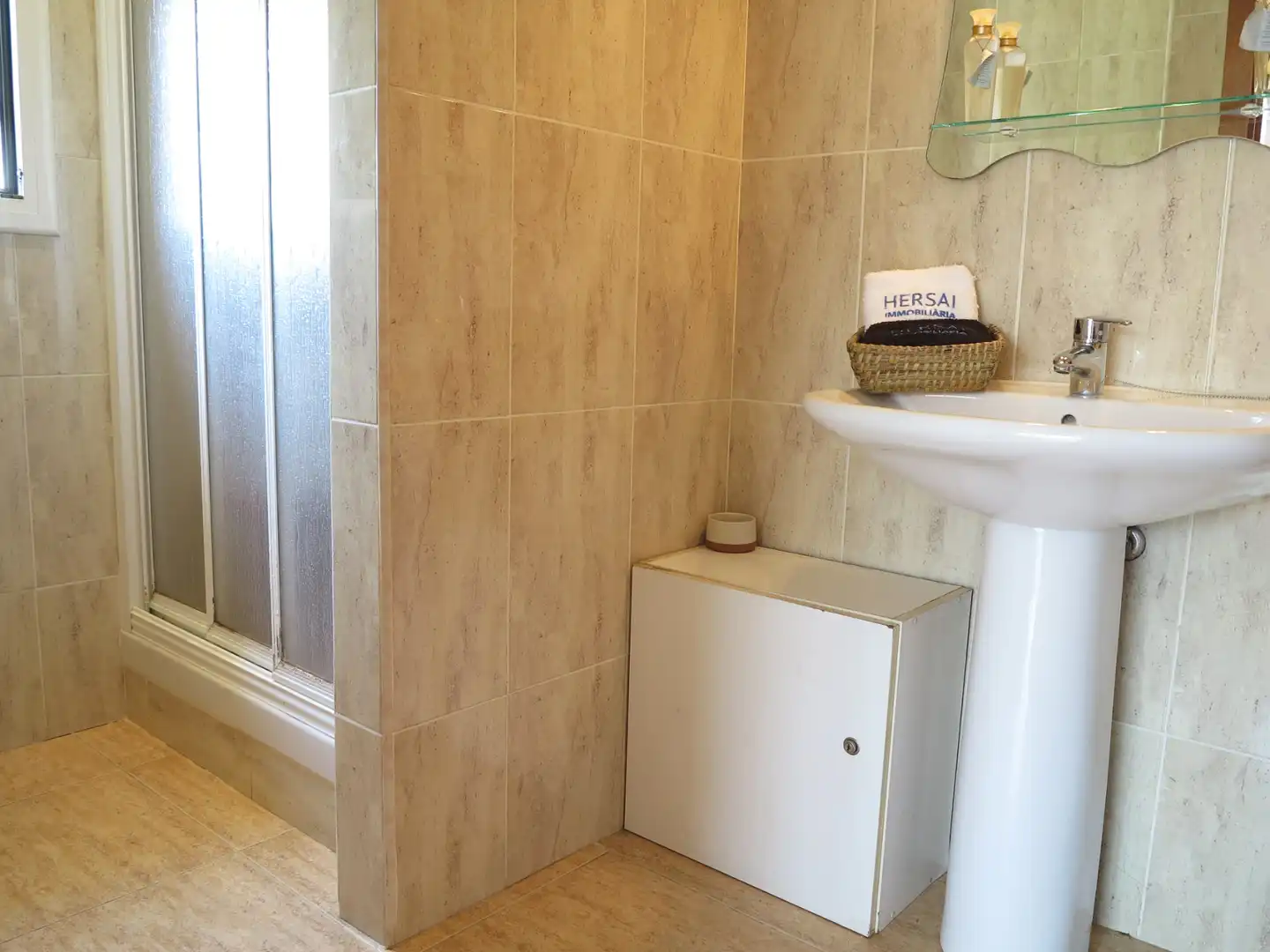 Baño de Casa o chalet en venta en Blanes con Aire acondicionado, Jardín privado y Terraza