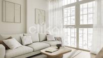 Living room of Flat for sale in  Madrid Capital  with Air Conditioner