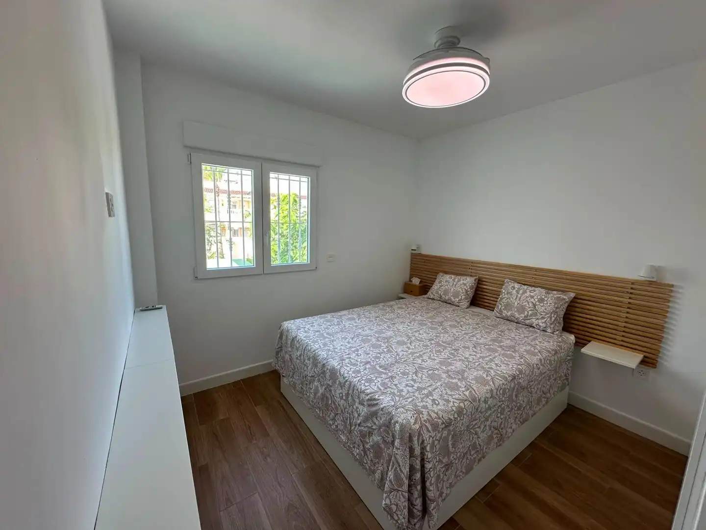 Bedroom of Houses for rent in Santa Pola  with Air Conditioner, Furnished and Community pool