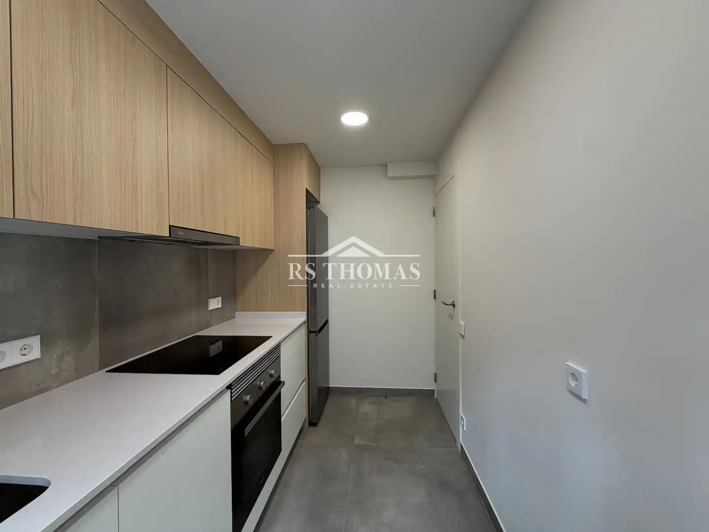 Cocina de Piso de alquiler en Andorra la Vella con Calefacción y Terraza