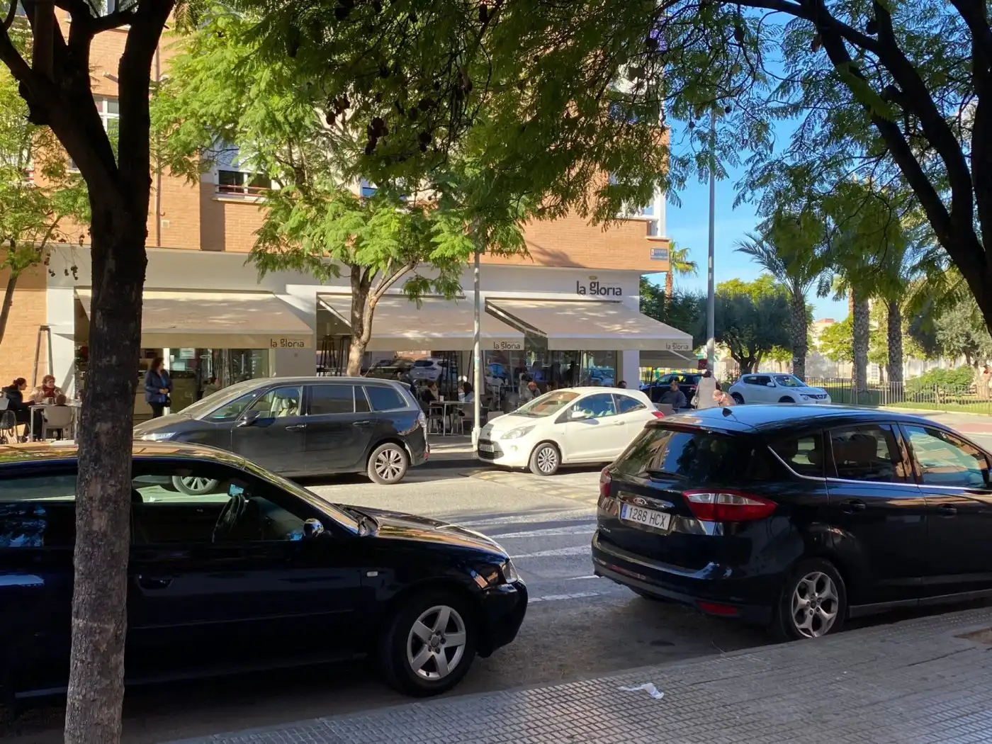 Exterior view of Flat for rent in Murcia  with Air Conditioner, Heating and Furnished