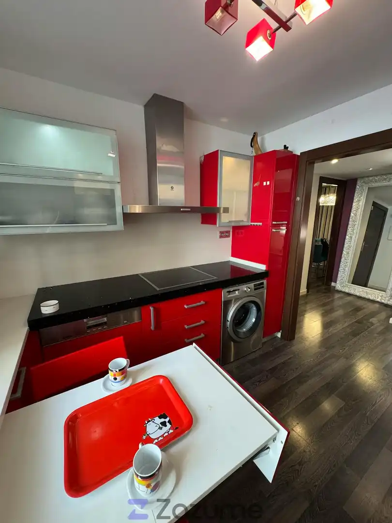 Kitchen of Flat for rent in Zaragoza  with Air Conditioner, Heating and Parquet flooring