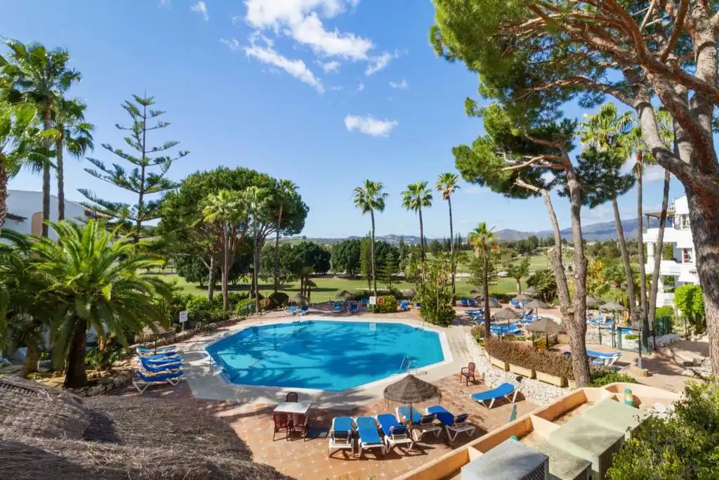 Jardí de Àtic en venda en Mijas amb Aire condicionat, Terrassa i Moblat