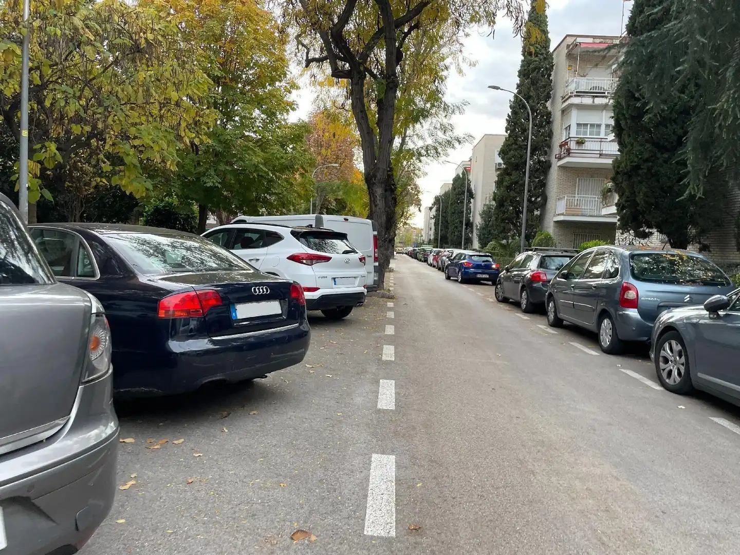 Parking de Piso en venta en Madrid