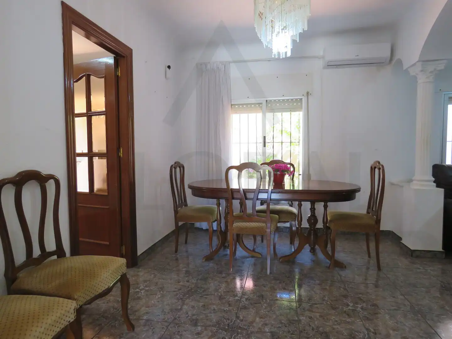 Comedor de Casa o chalet en venta en Cartagena con Aire acondicionado, Jardín privado y Amueblado