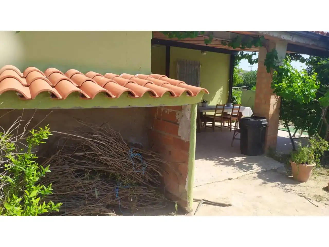 Vista exterior de Terreno en venta en Alcanadre
