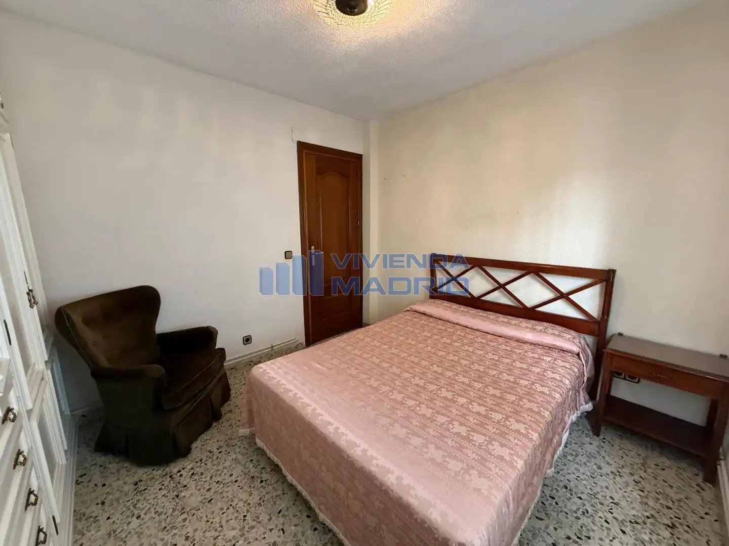 Schlafzimmer von Wohnung zum Verkauf in Madrid mit Terrasse