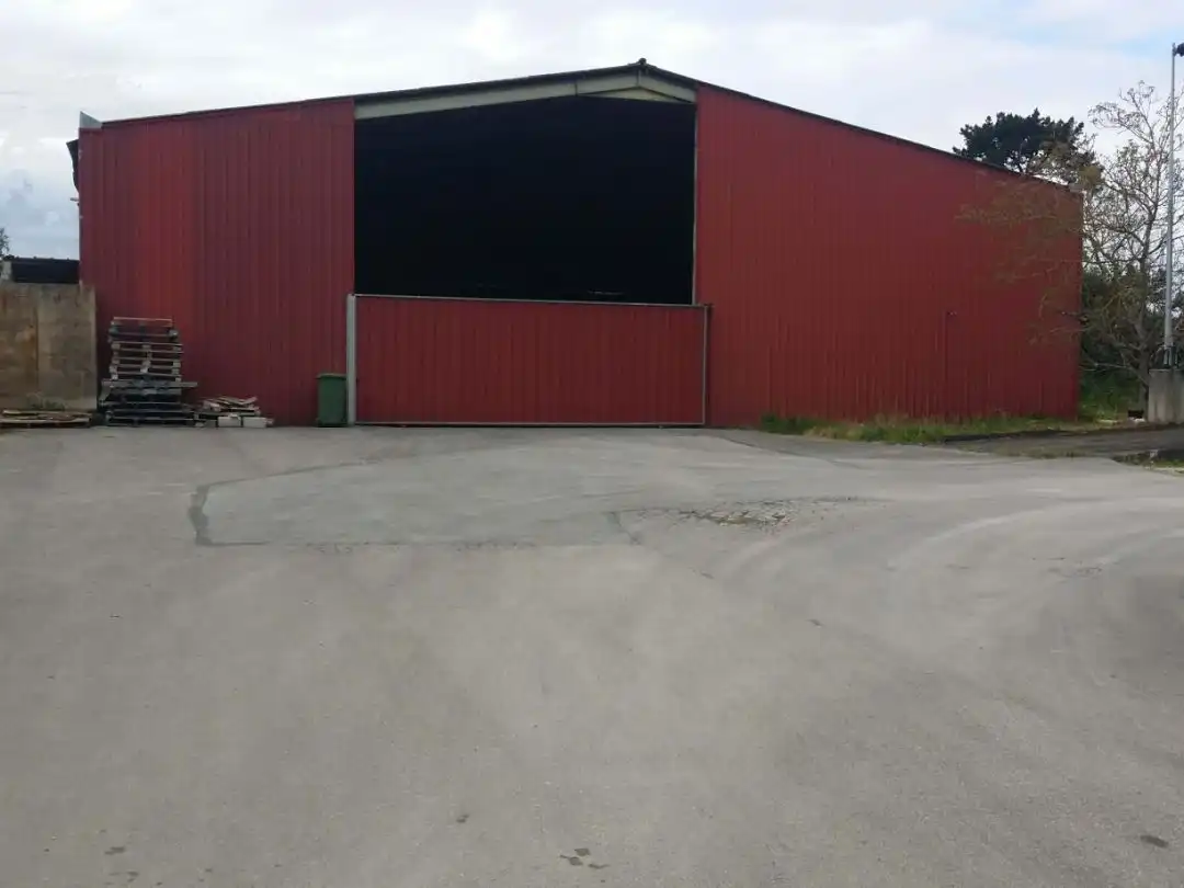 Vista exterior de Terreno industrial de alquiler en Noreña