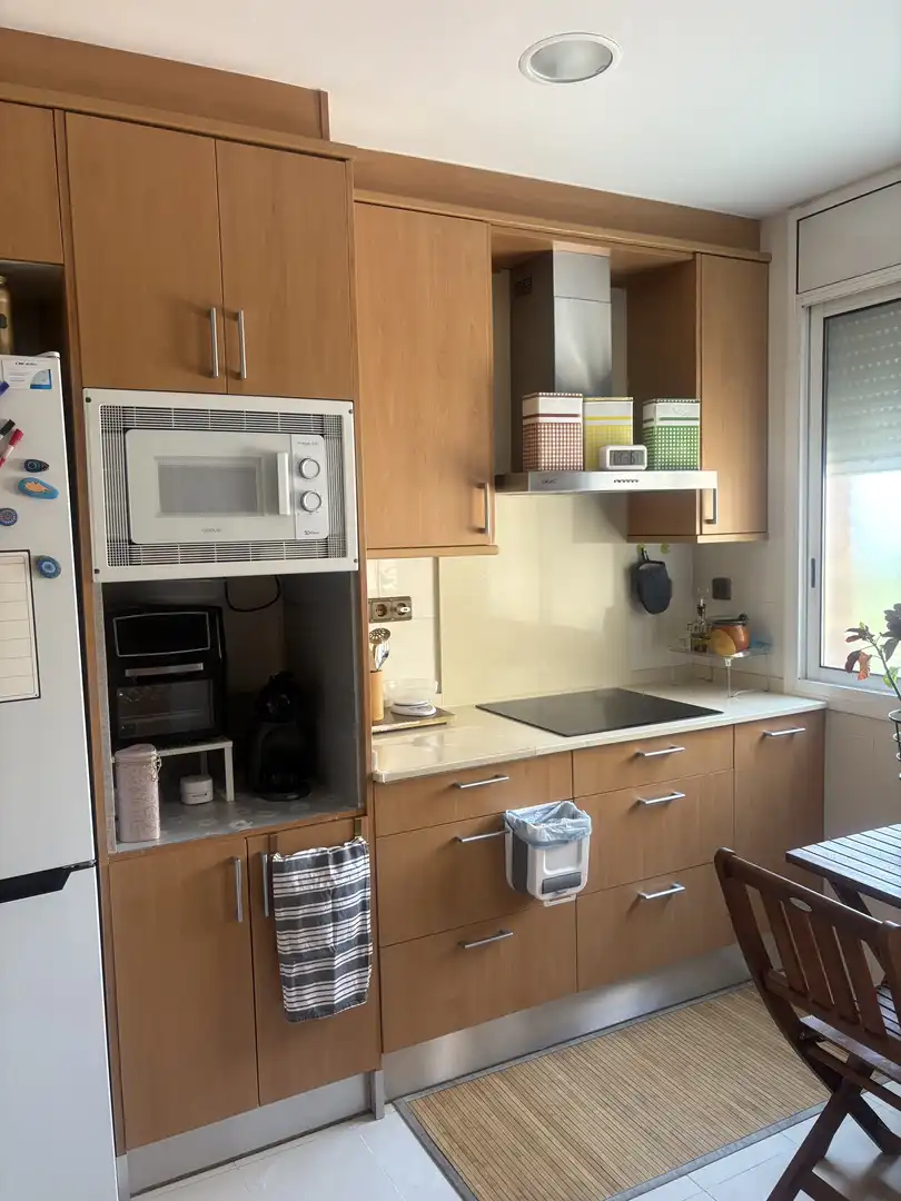 Kitchen of Flat for sale in  Tarragona Capital  with Air Conditioner, Terrace and Balcony