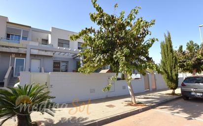 Exterior view of Single-family semi-detached for sale in Cartagena