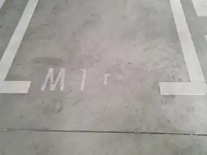 Parking of Garage for rent in Madrid