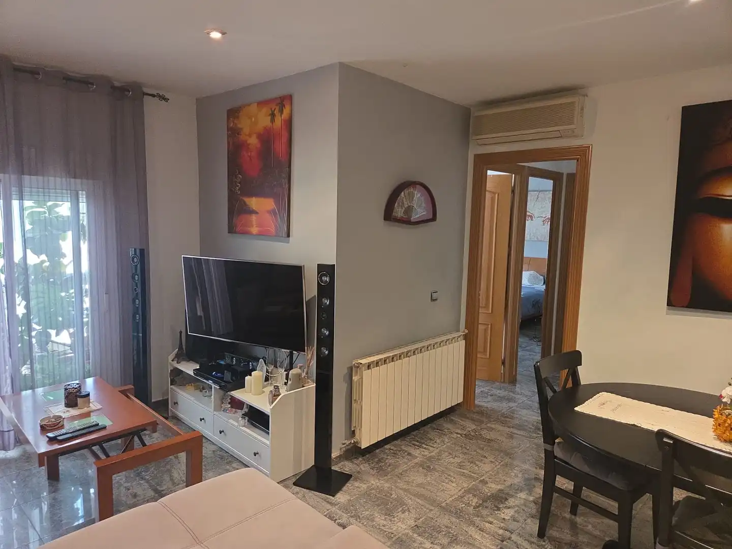 Living room of Flat for sale in Navalcarnero  with Air Conditioner, Heating and Terrace