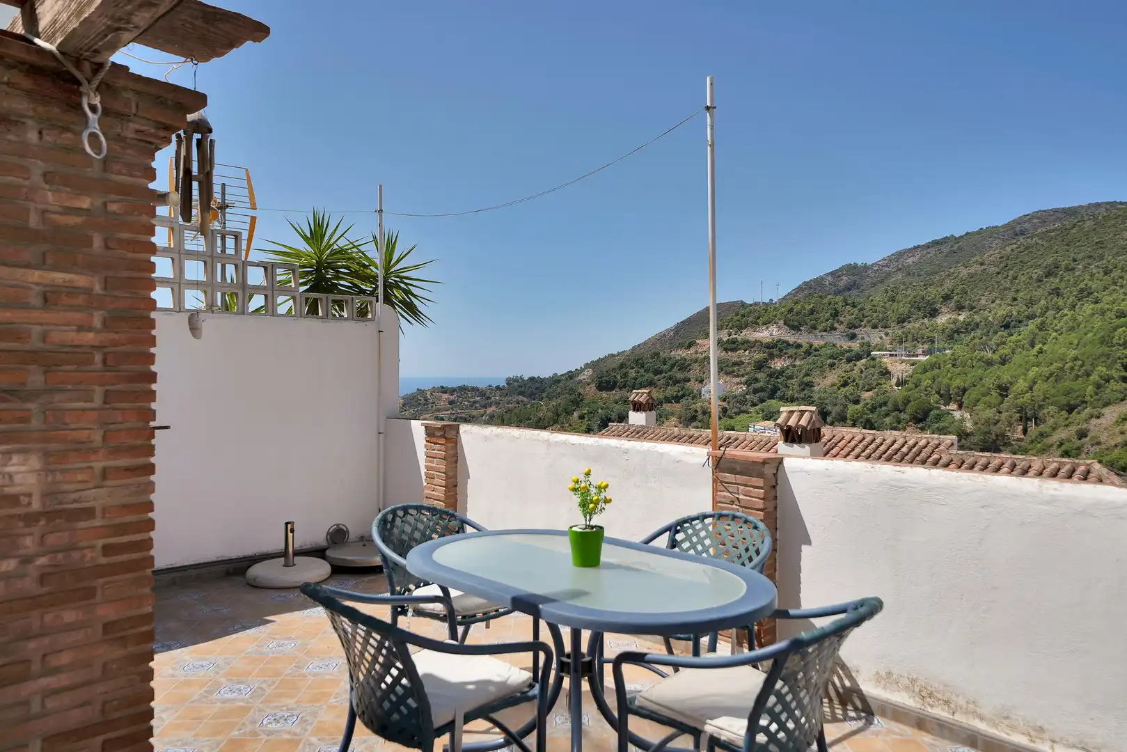 Terrasse von Haus oder Chalet zum Verkauf in Ojén mit Terrasse