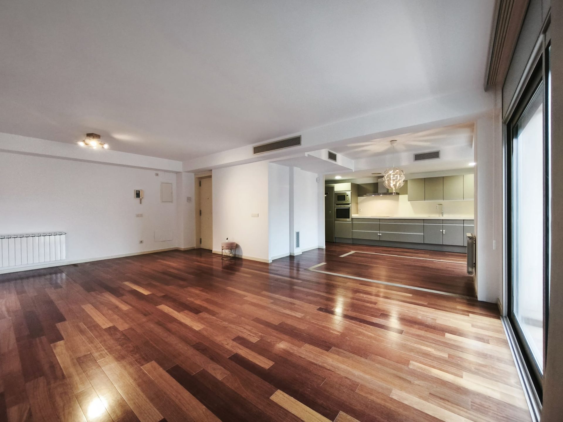 Sala de estar de Piso en venta en Granollers con Aire acondicionado y Calefacción