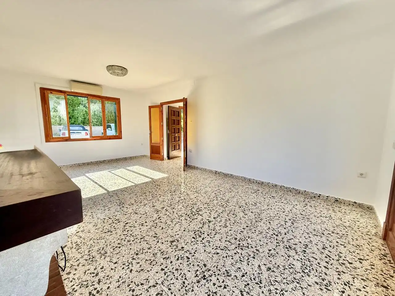 Sala de estar de Casa o chalet de alquiler en Esporles con Aire acondicionado, Jardín privado y Terraza