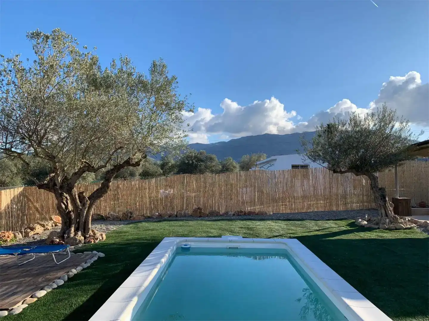 Schwimmbecken von Country house zur Miete in Alhaurín El Grande mit Privatgarten, Schwimmbad und Möbliert