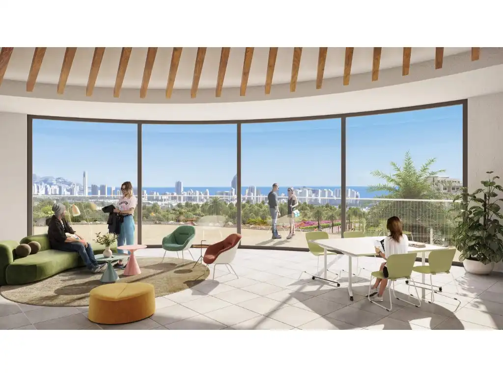 Appartement compact avec piscine à vendre à Balcón de Finestrat - Terra Marina, imagen 2