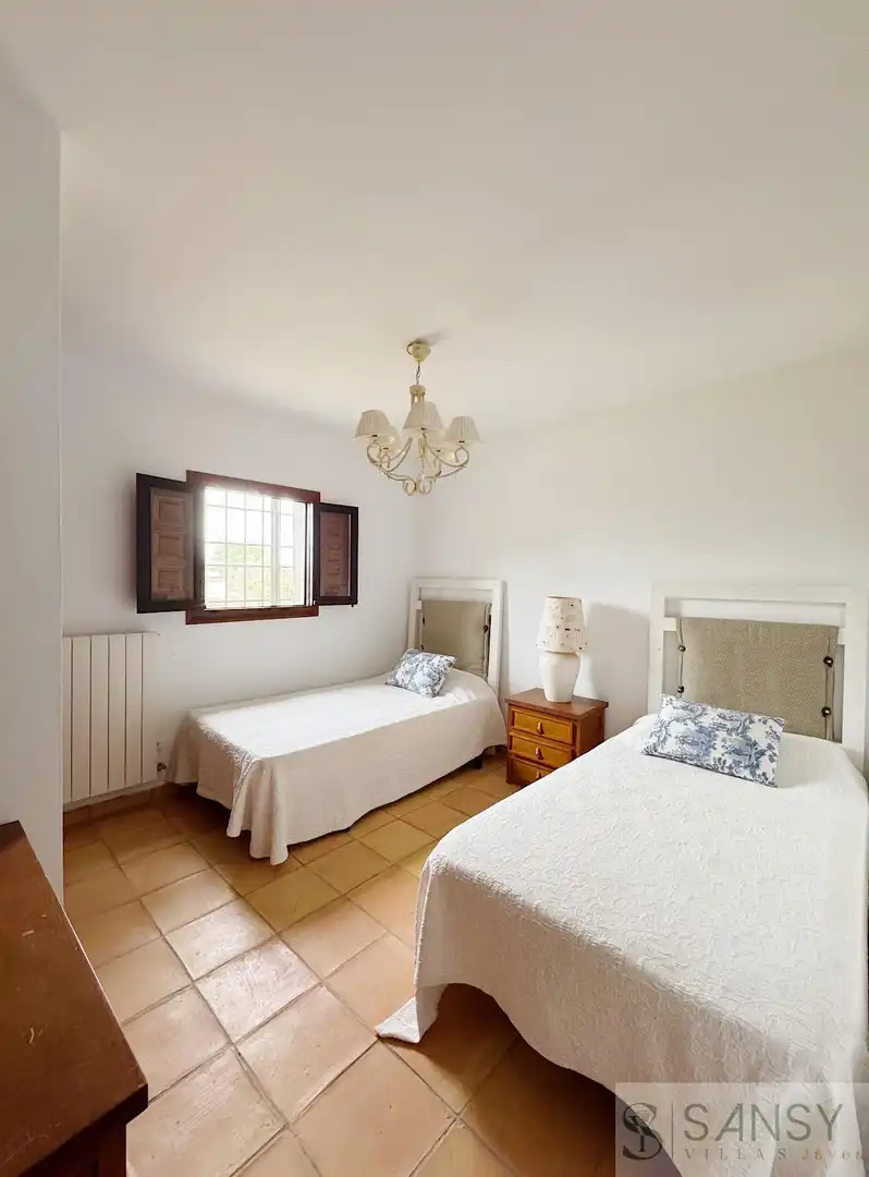 Bedroom of Houses for sale in Jávea / Xàbia  with Heating, Storage room and Swimming Pool
