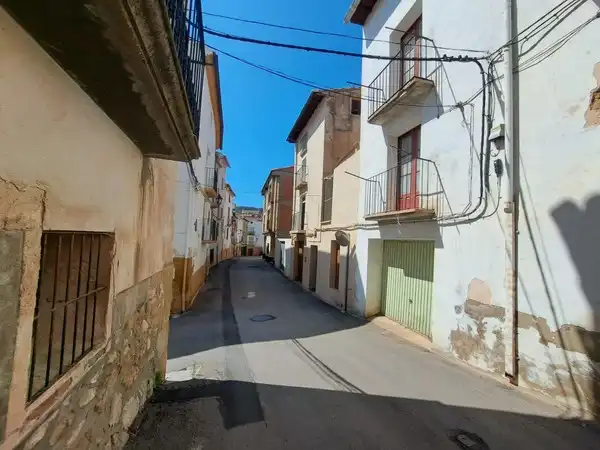 Vista exterior de Casa o xalet en venda en Calanda