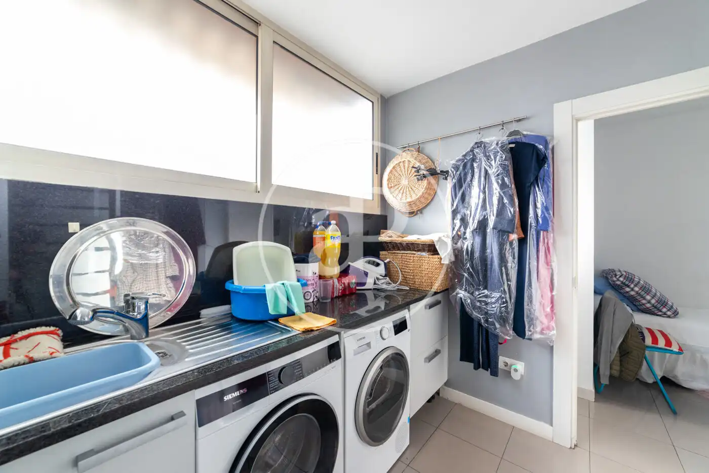 Cocina de Dúplex en venta en Madrid con Aire acondicionado, Calefacción y Jardín privado