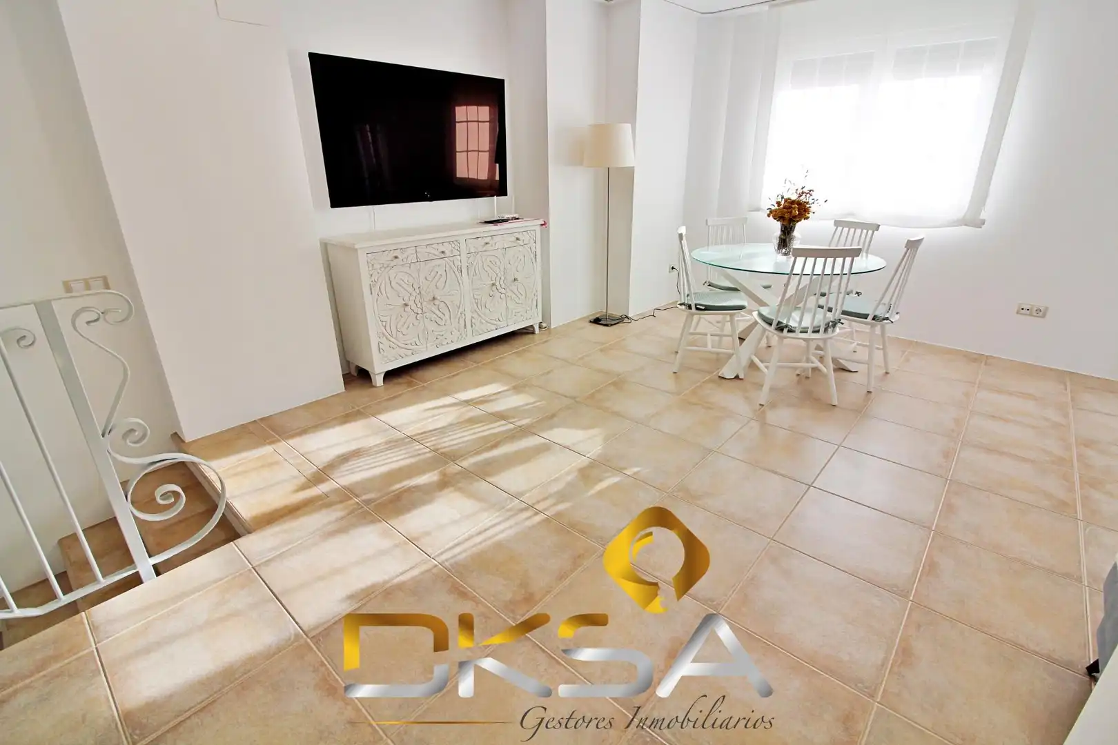 Sala de estar de Casa o chalet en venta en Torreblanca con Aire acondicionado, Calefacción y Terraza