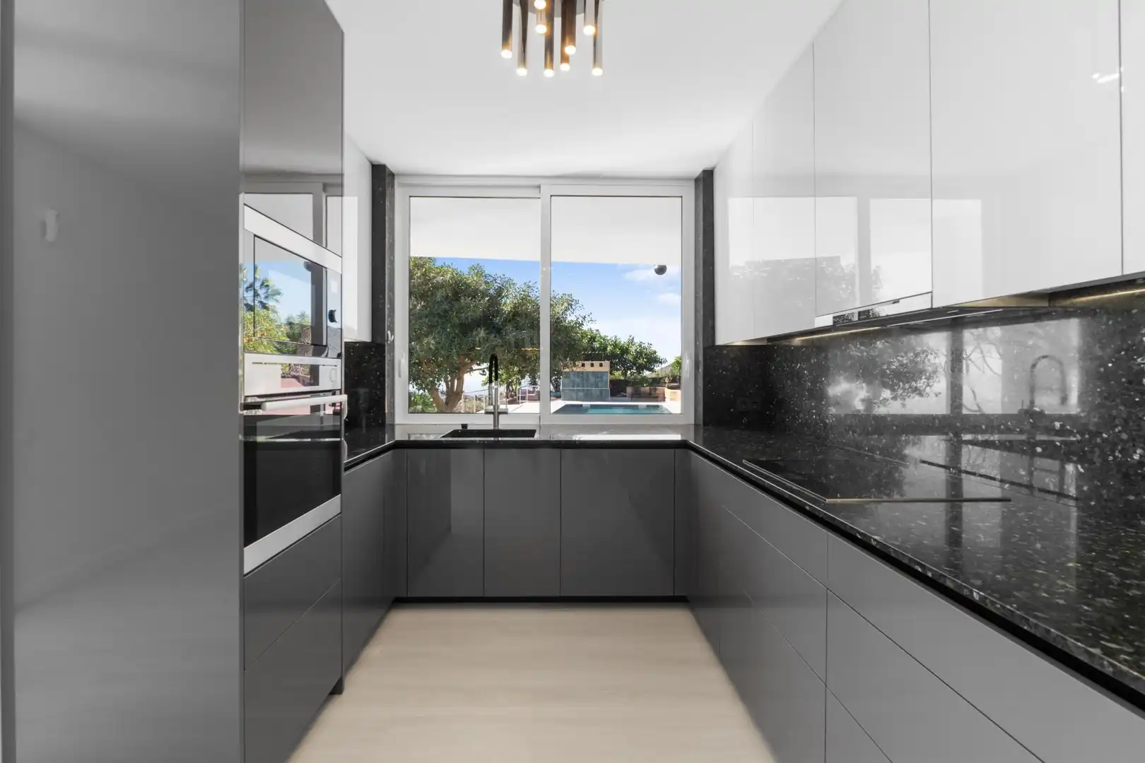 Kitchen of Houses for sale in San Miguel de Abona  with Air Conditioner, Private garden and Terrace