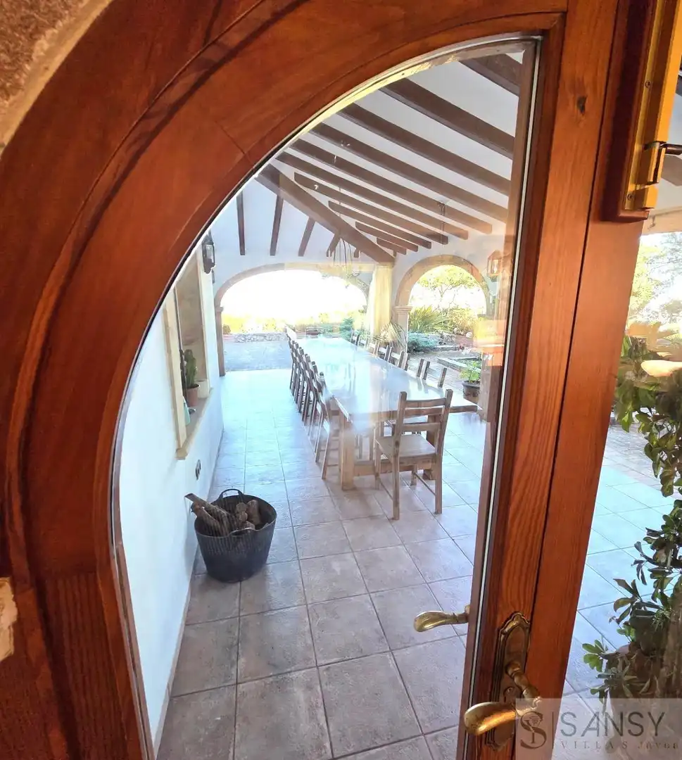 Houses for sale in Jávea / Xàbia  with Air Conditioner, Heating and Storage room