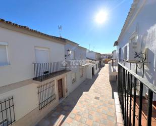 Exterior view of Single-family semi-detached for sale in Jerez de la Frontera  with Air Conditioner