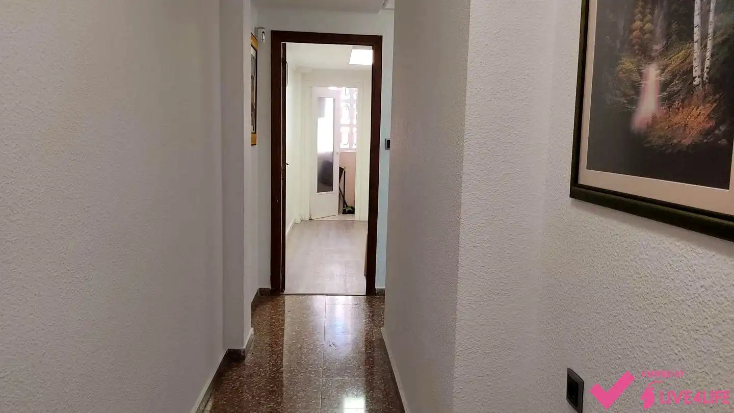 Piso de alquiler en Valencia con Aire acondicionado y Amueblado