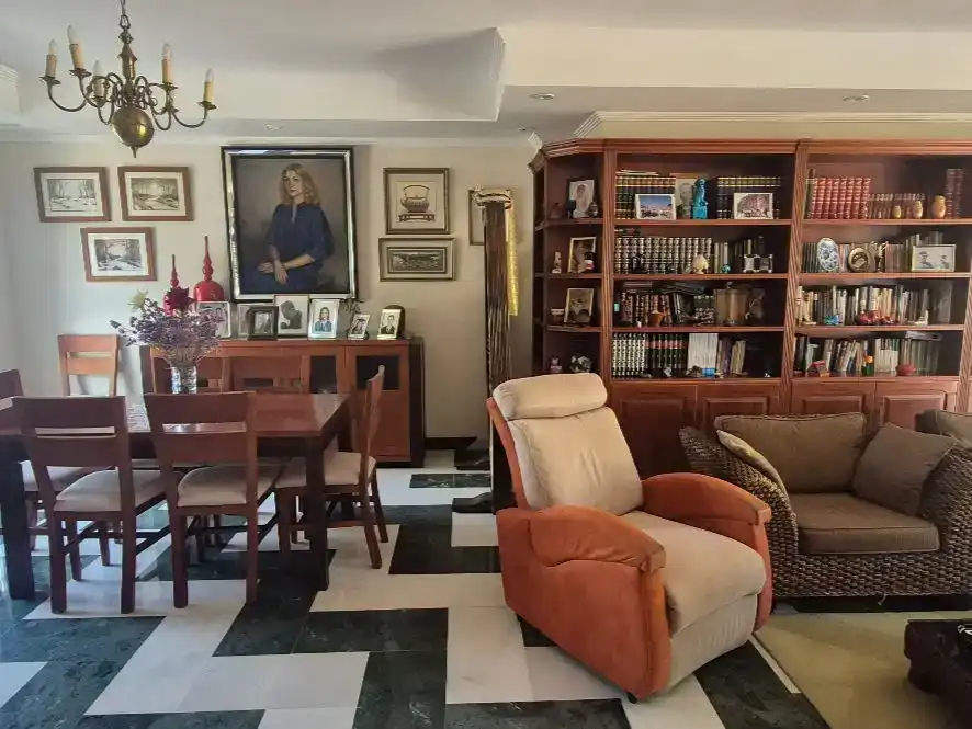 Sala de estar de Piso en venta en Churriana