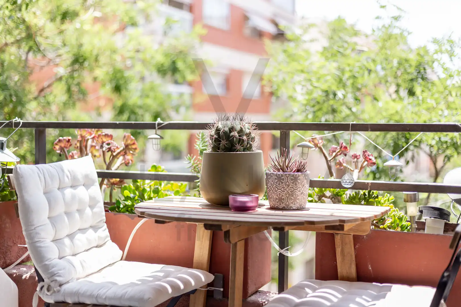 Terrasse von Wohnung zum Verkauf in Reus mit Klimaanlage, Heizung und Terrasse