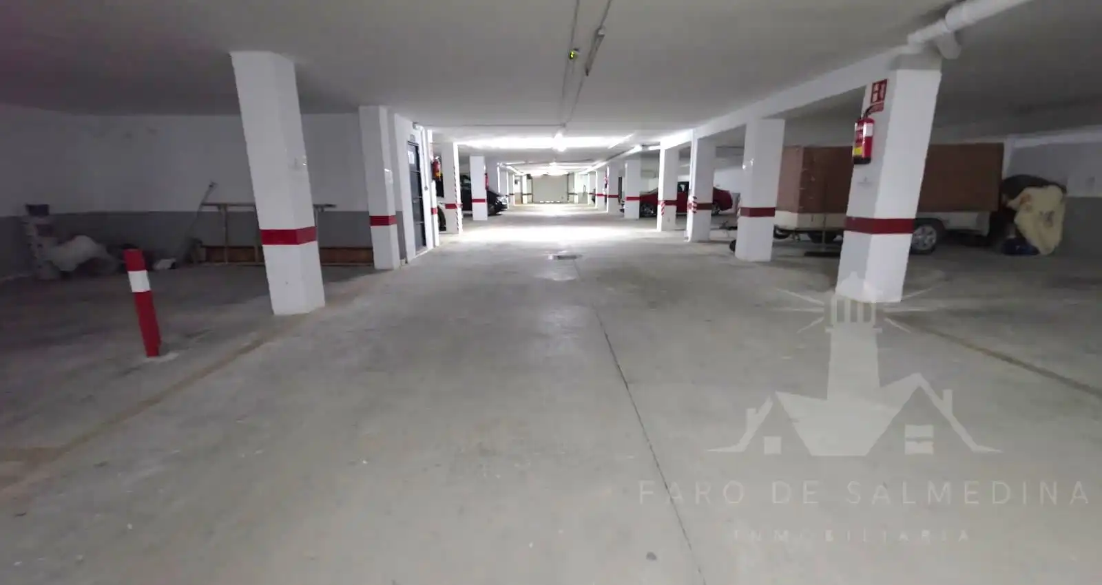 Parking of Flat for sale in Chipiona  with Terrace and Furnished