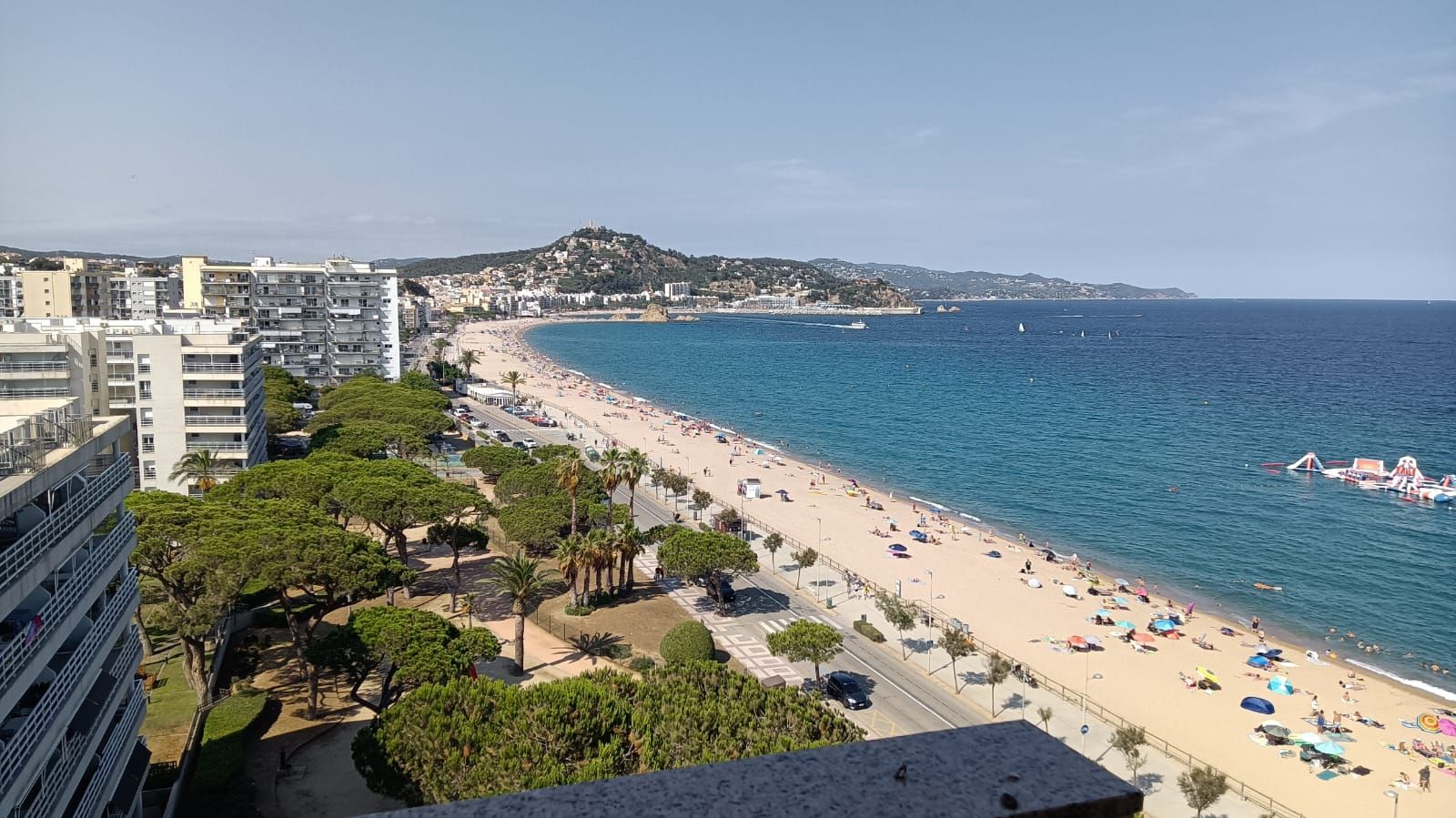 Vista exterior de Piso en venta en Blanes con Calefacción, Terraza y Trastero
