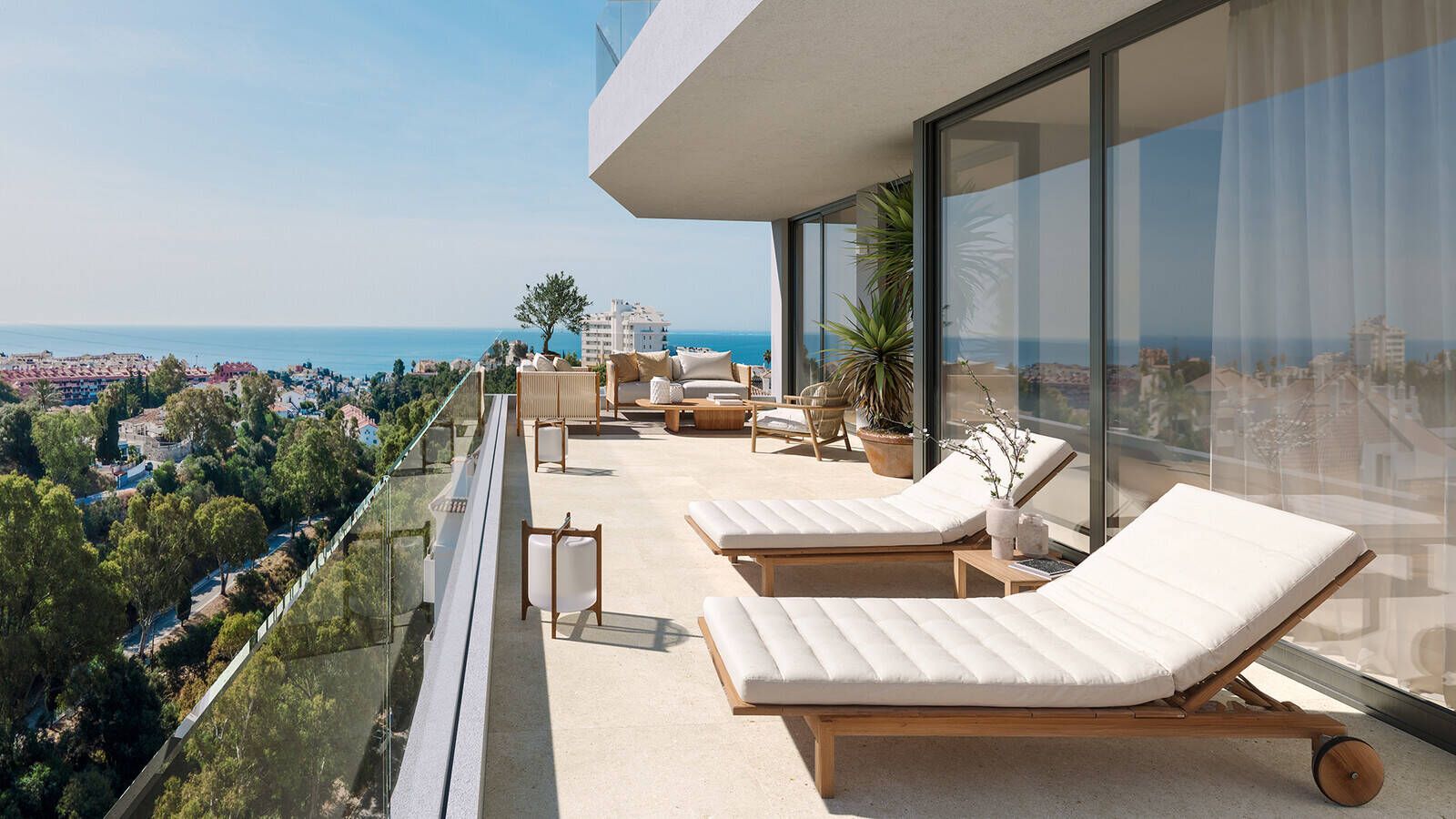 Terrace of Apartment for sale in Fuengirola  with Air Conditioner, Terrace and Storage room