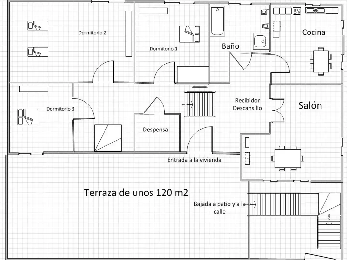 Casa o xalet en venda en Aliaga amb Traster i Moblat