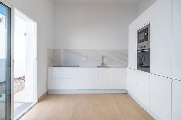 Cuina de Casa o xalet en venda en Santa Brígida amb Aire condicionat, Jardí privat i Terrassa