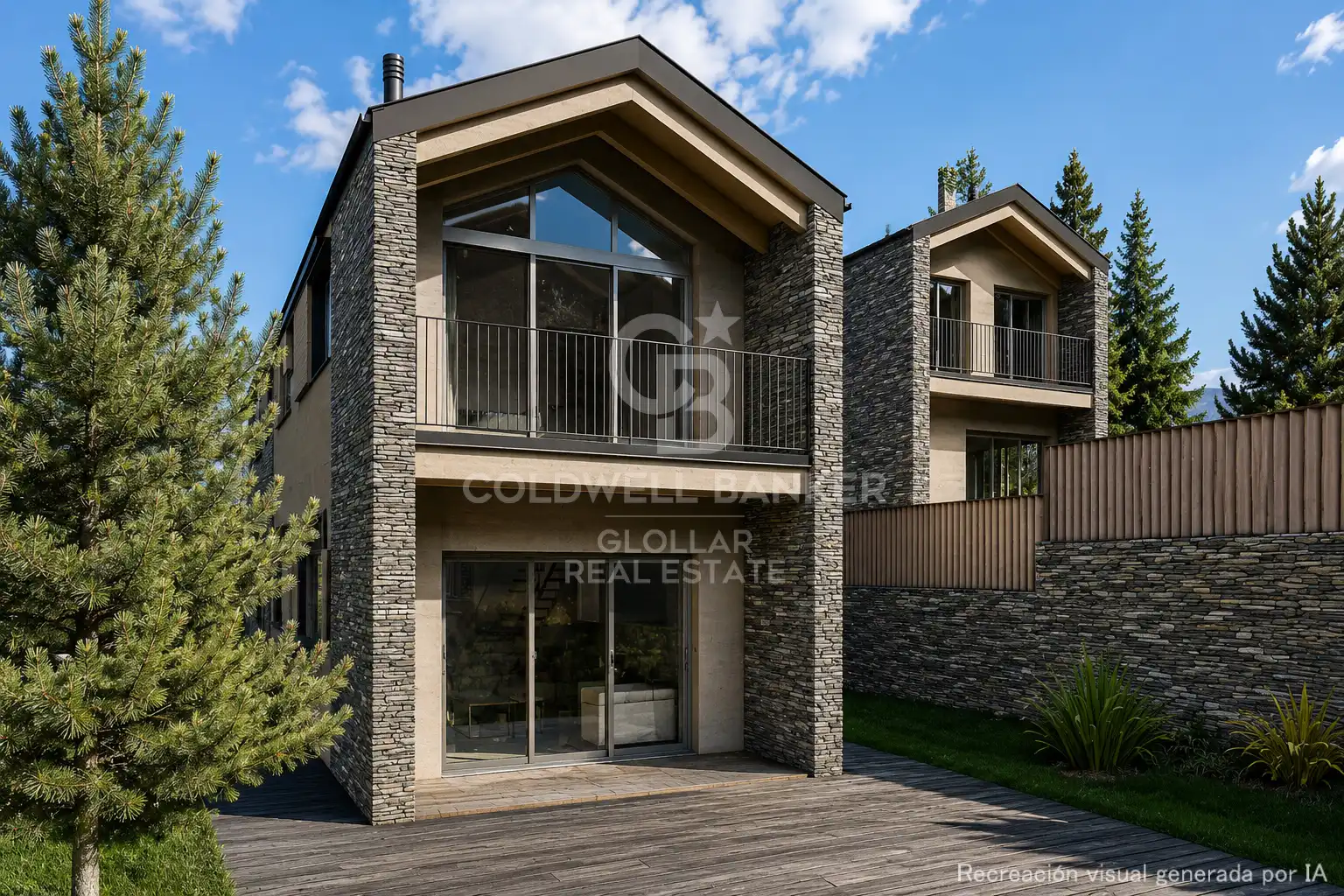 Exterior view of Houses for sale in Urús  with Heating, Private garden and Parquet flooring