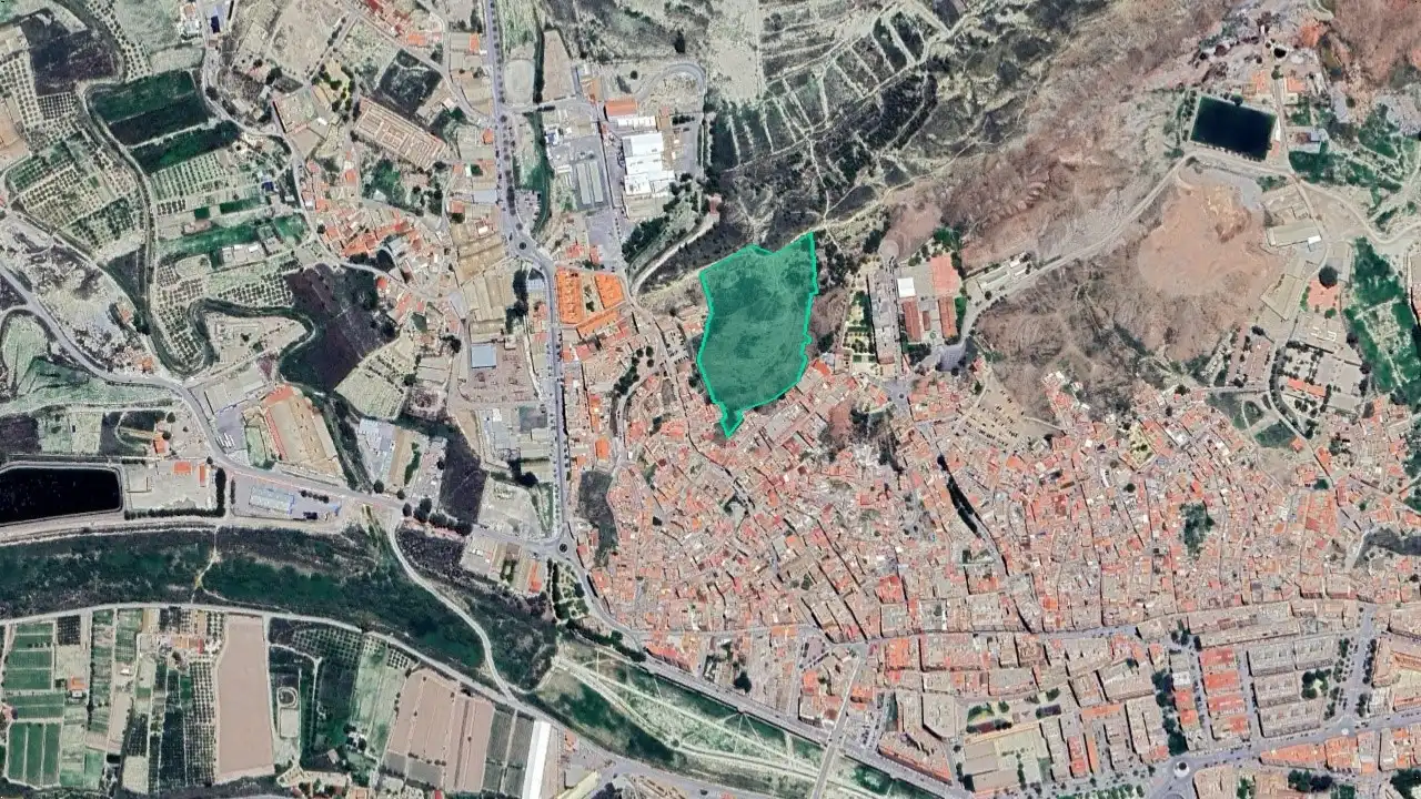 Terreny rústic en venda a Paraje Portijico